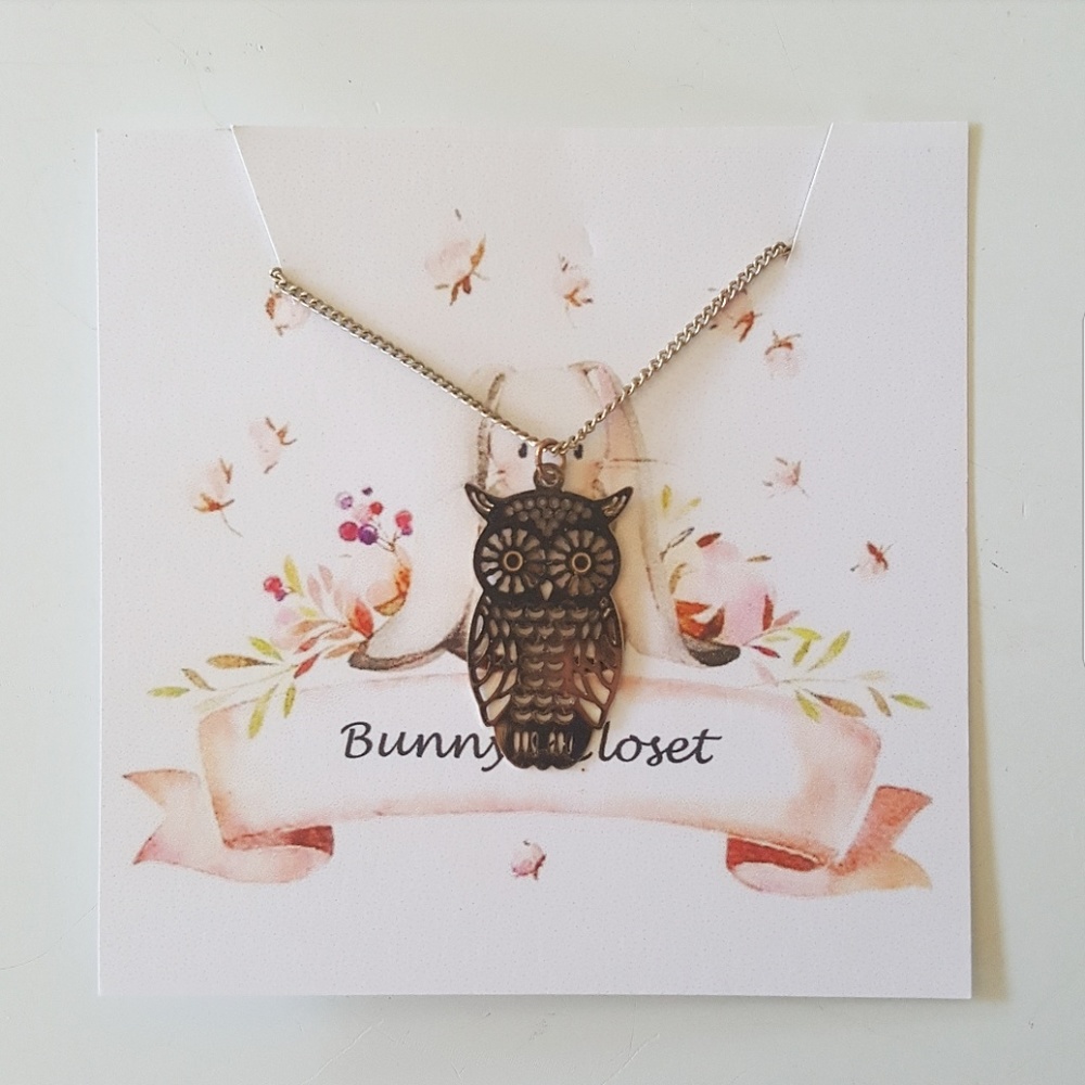 Owl Necklace